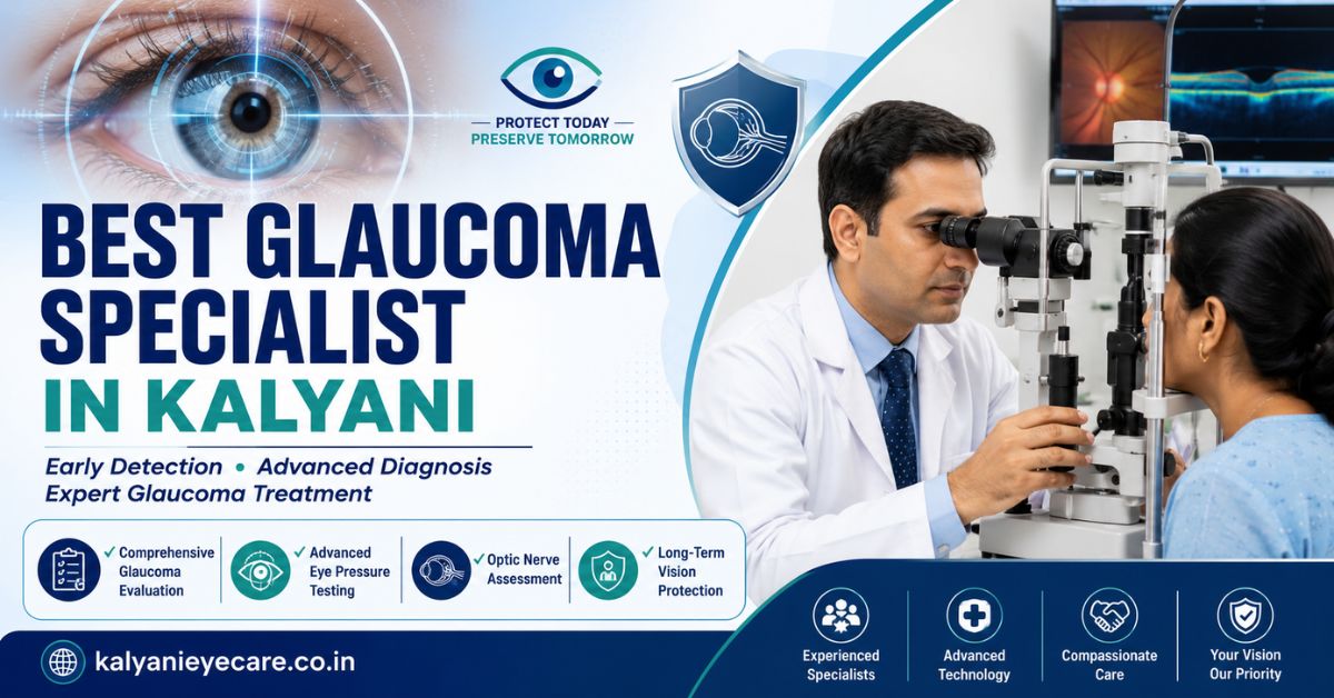 best glaucoma specialist in Kalyani