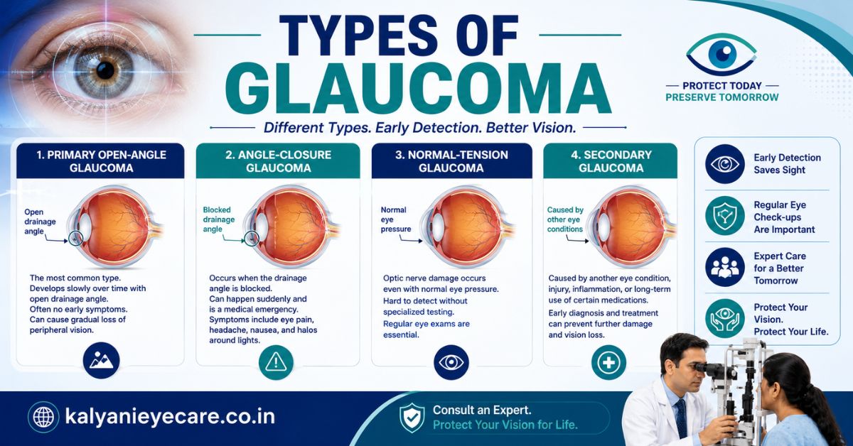 Types of Glaucoma